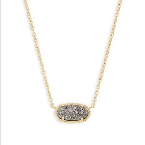 Kendra Scott druzy necklace